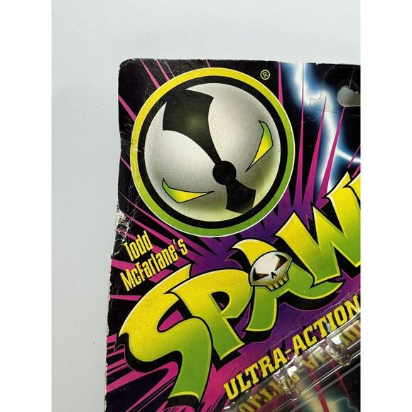 Widow Maker With Wings McFarlane Spawn Series 5 Accessories Sword Bat 10144 - Picture 3 of 16